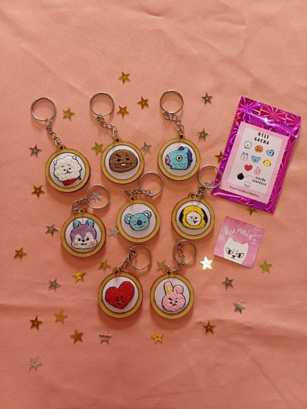 Producto - GACHA BT21