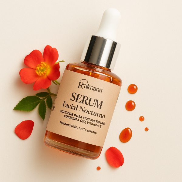Producto - SERUM FACIAL NOCTURNO REGENERADOR