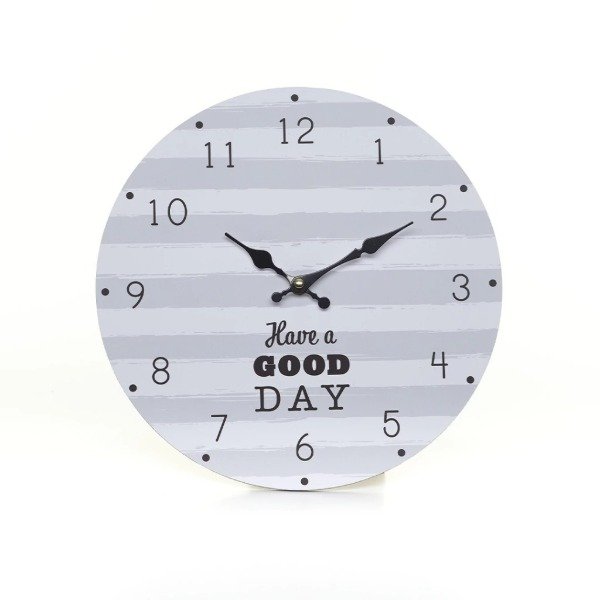 Producto - Reloj de Pared de Madera