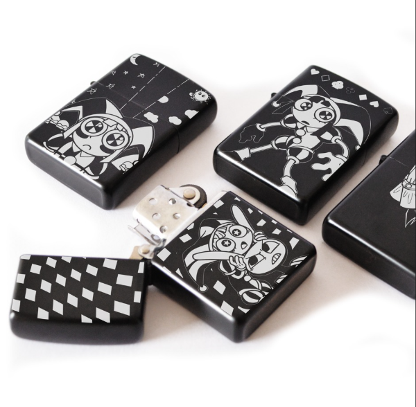 Producto - Encendedor Zippo - Digital Circus - Pomni y Jax