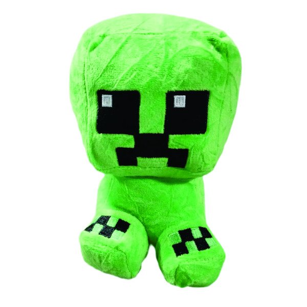 Producto - Peluche Creeper Minecraft Juego