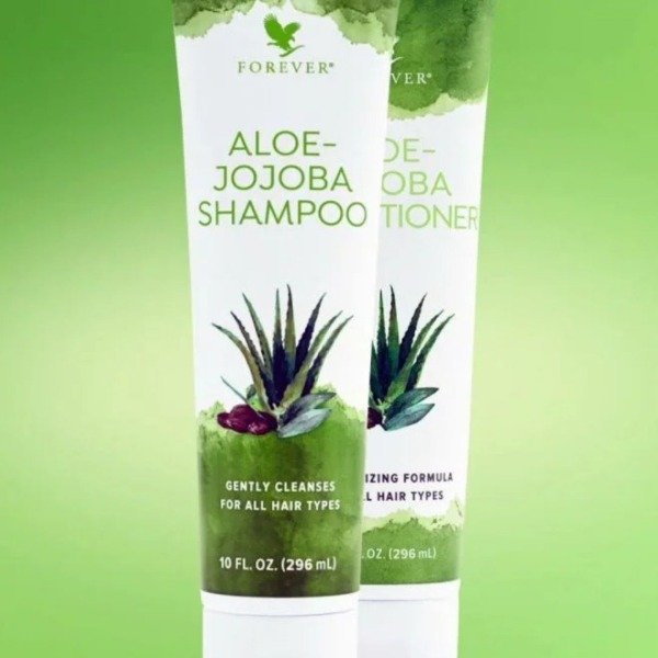 Producto - Forever Living Shampoo Aloe-Jojoba 296 ml.