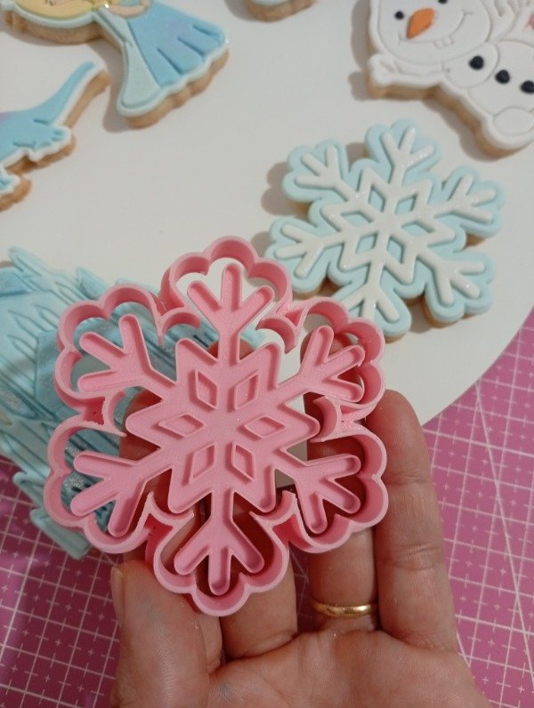 Producto - Copo de nieve