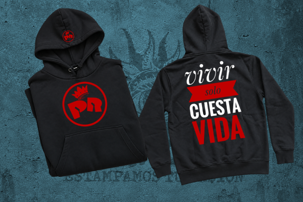 Producto - Buzo canguro PR