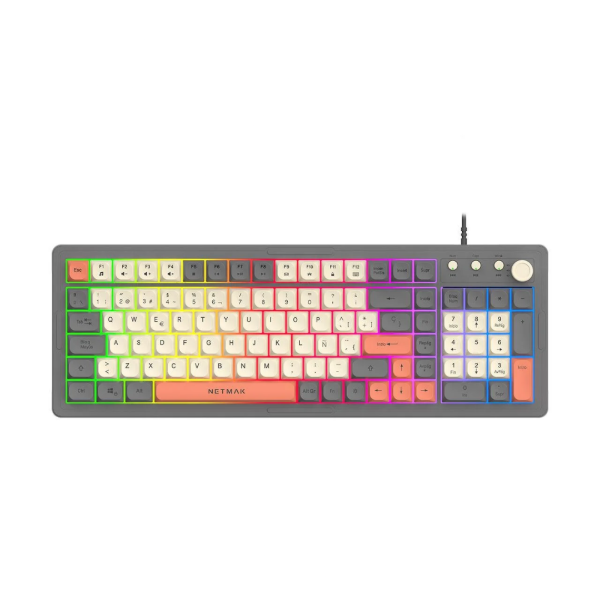 Producto - Teclado Gamer Netmak TM32 - 0
