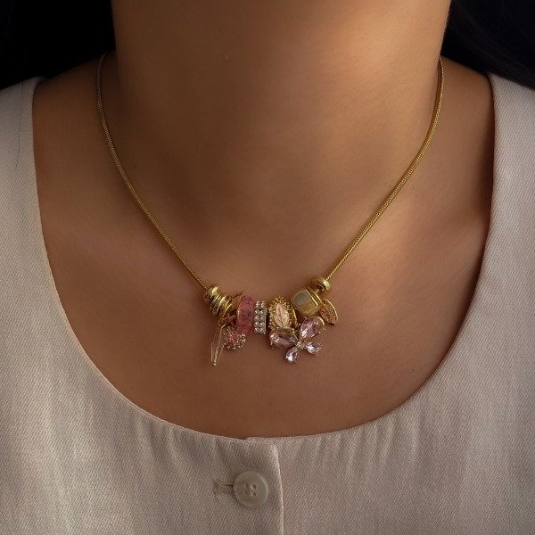 Producto - CONJUNTO PANDORA ROSA