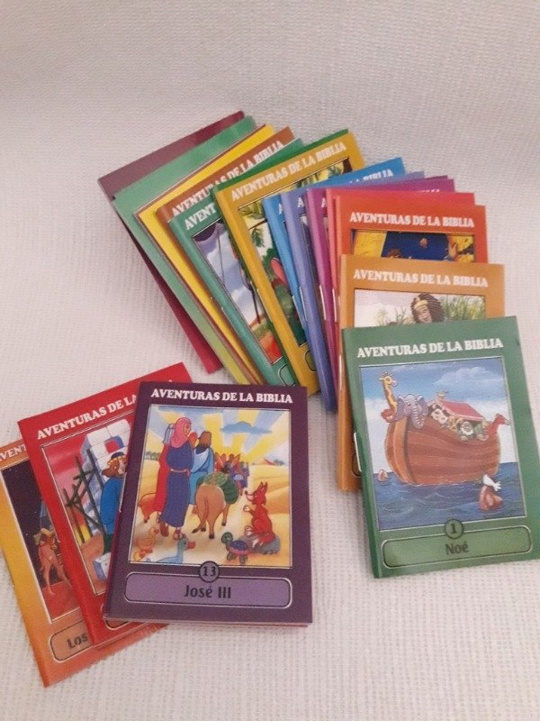 Producto - Aventuritas de la Biblia para Niños