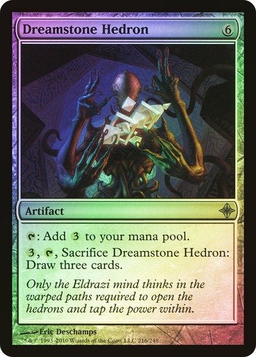 Producto - Dreamstone Hedron (Foil)