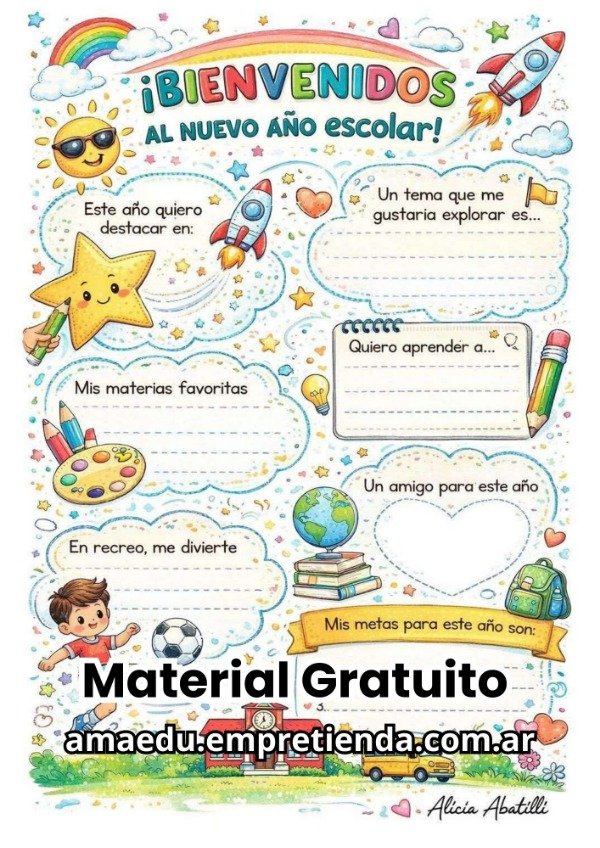 Producto - Idea para la Puerta y Banderín colaborativo (Material Gratuito)