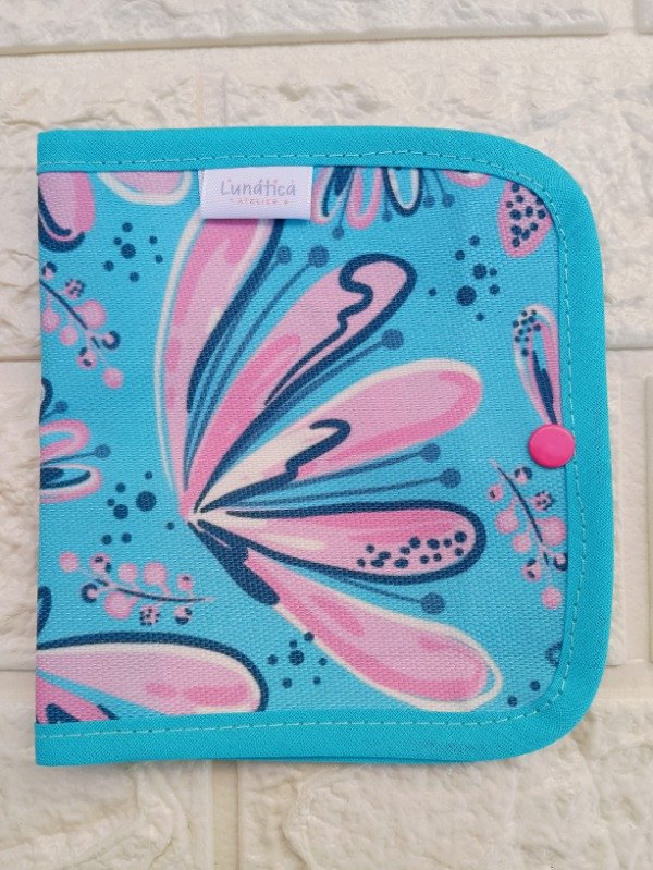 Producto - Mini Estuche Sobre Flor Bicolor