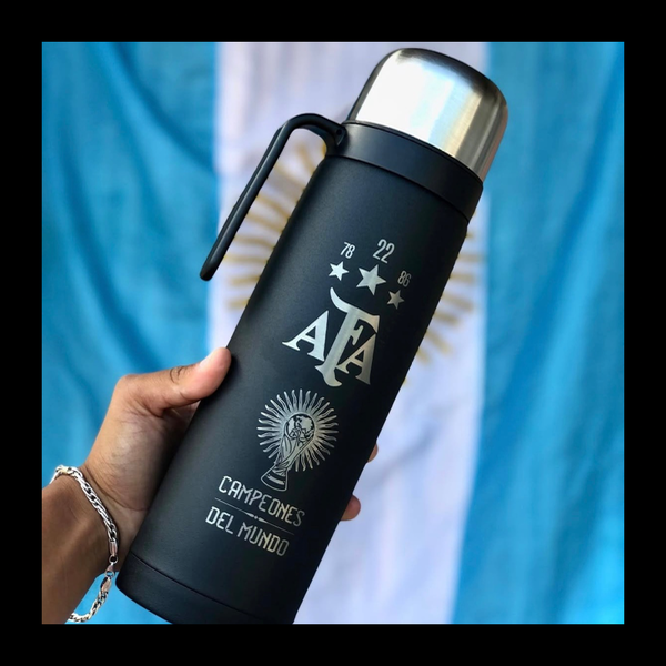 Producto - Termo Acero Media Manija