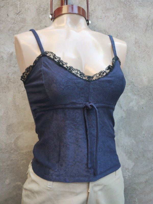 Producto - Musculosa azul. (NUEVA)