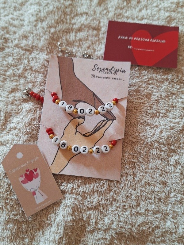 Producto - Pulsera fecha
