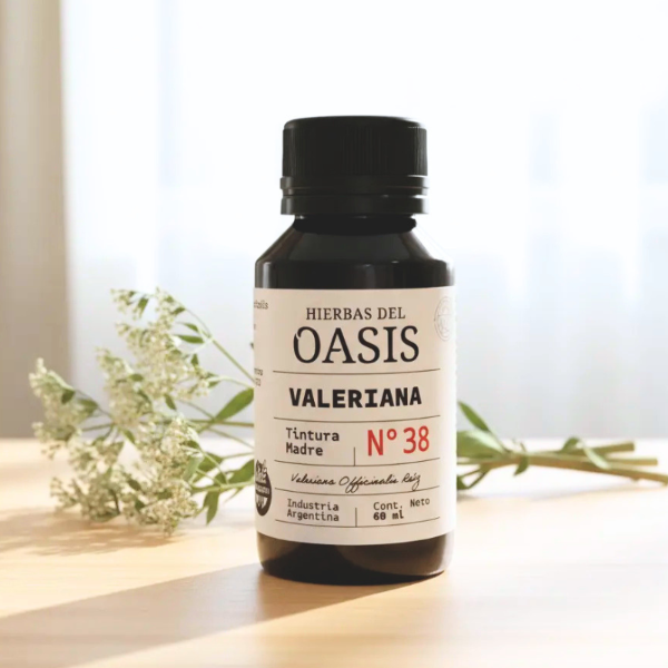 Producto - Valeriana (Tintura Madre)