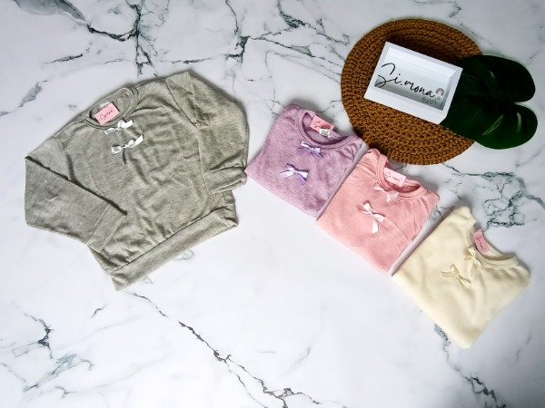 Producto - Sweter overzise moño