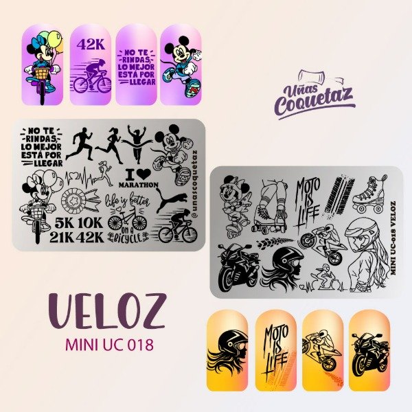 Producto - Mini UC 18 - Veloz