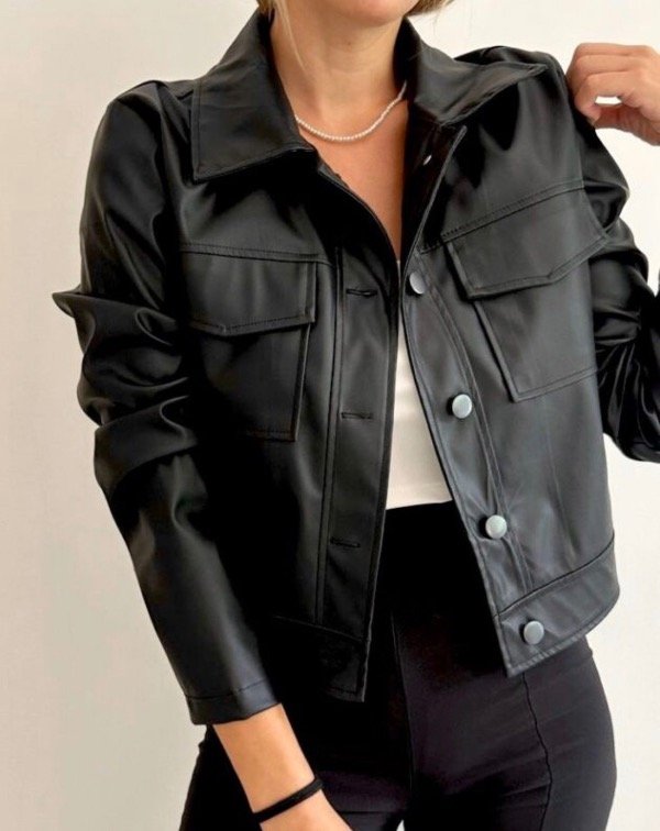 Producto - CHAQUETA MARIAN BOTON