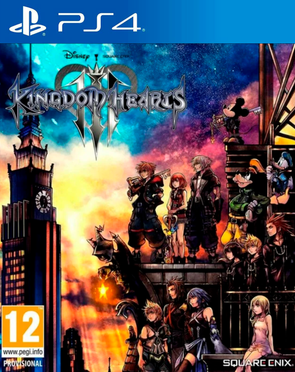 Producto - Kingdom Hearts 3 - PS4