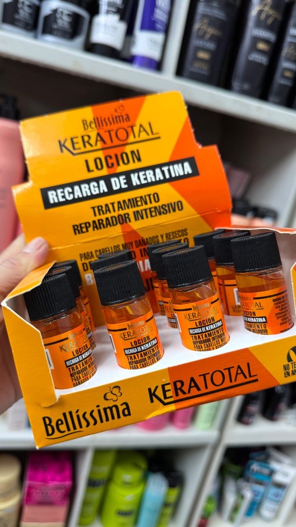 Producto - ampolla keratotal 15ml