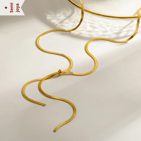 Producto - Collar Emma Gold - 0
