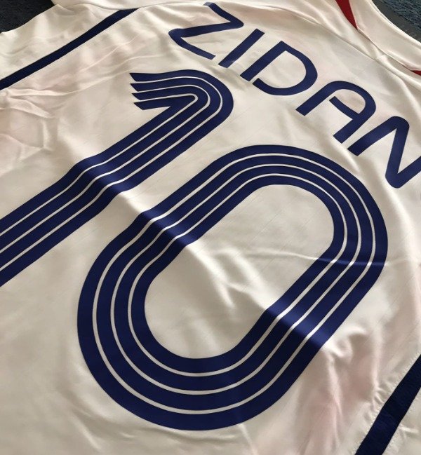 Producto - CAMISETA FRANCIA IMPORTADA ALTERNATIVA RETRO 2006 #10 ZIDANE - 10