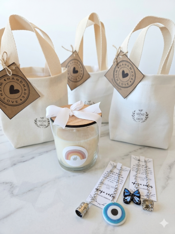 Producto - Vela + apaga velas