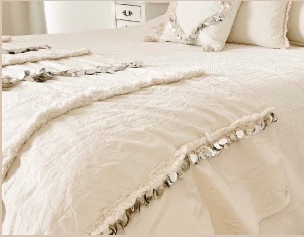 Producto - Manta / Pie de cama BALI