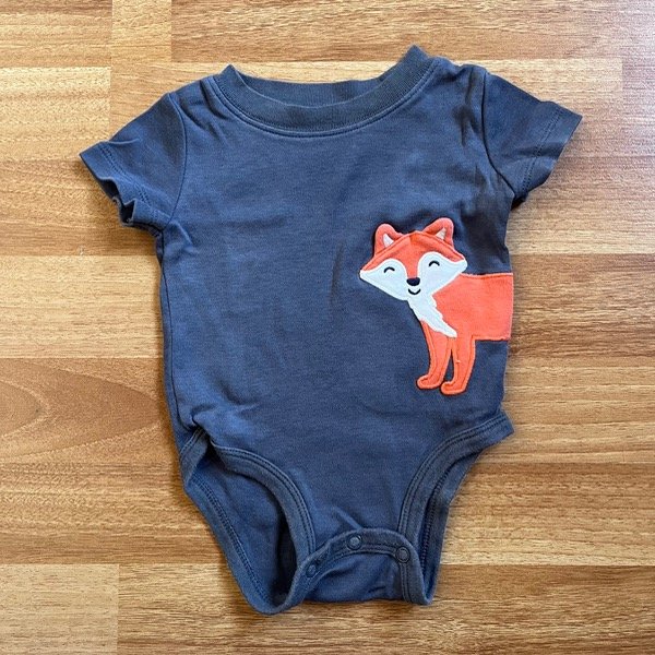 Producto - Body Carters Zorrito 3M - 0