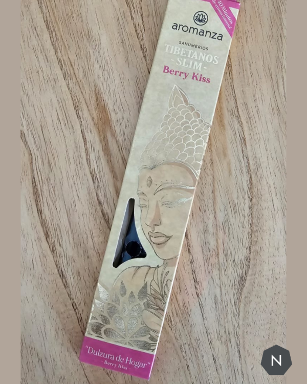 Producto - Sahumerios Aromanza - Berry Kiss - Dulzura de hogar