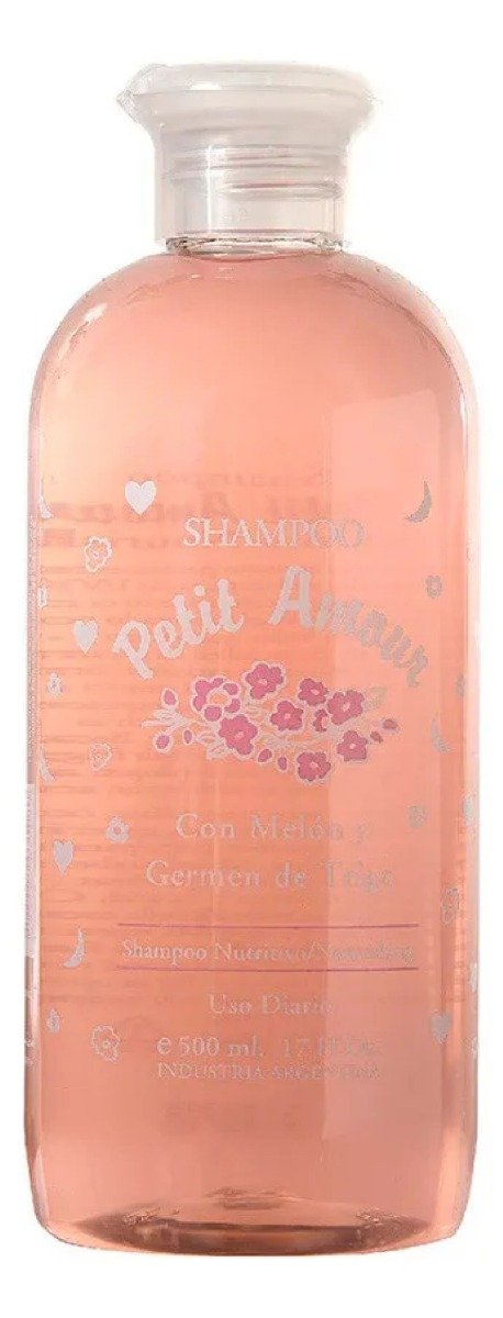 Producto - Shampoo Petit Amour con melon y germen de trigo. Petit enfant