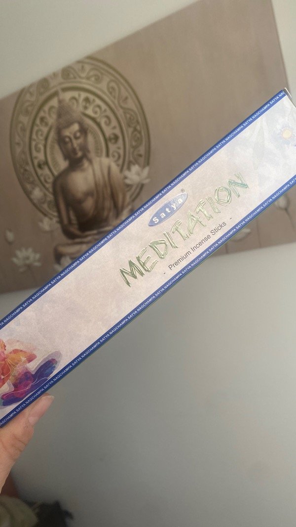 Producto - Sahumerios Satya Meditación