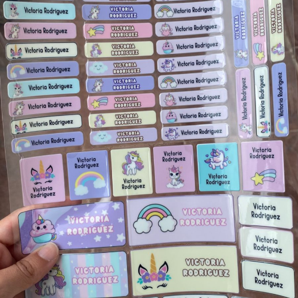 Producto - A4 de ETIQUETAS PARA EL COLE