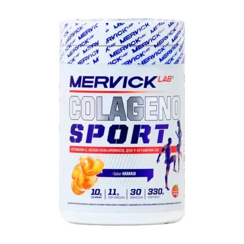 Producto - Colágeno Sport Hidrolizado Mervick Varios Sabores X 300g