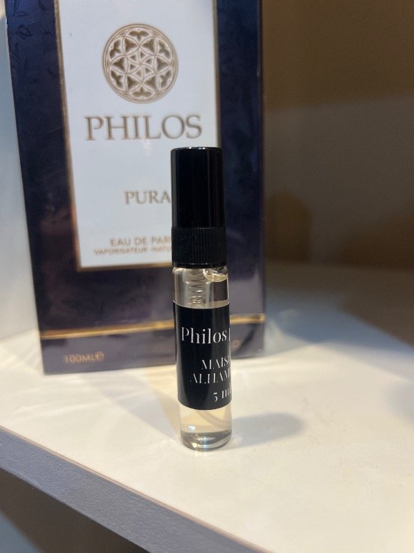 Producto - Decant 5 ml - Philos pura