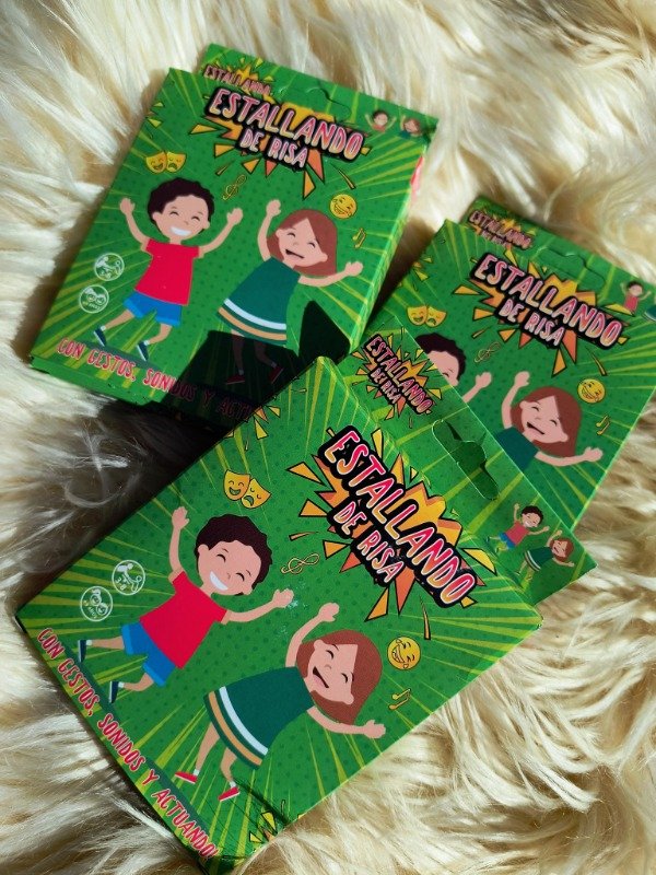 Producto - Estallando de risa