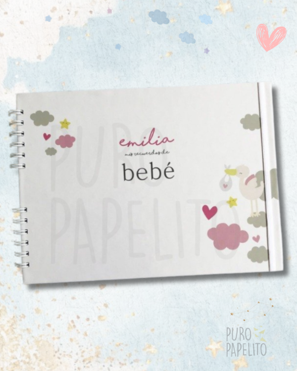 Producto - Álbum de Recuerdos de bebé - Personalizado - 0