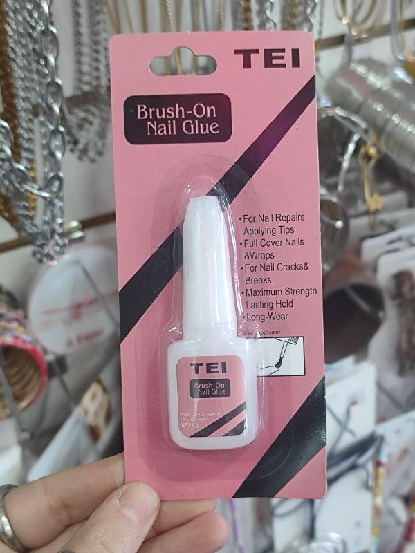Producto - Pegamento uñas pincel TEI