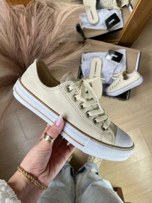Producto - Converse All Star - Eco Beige