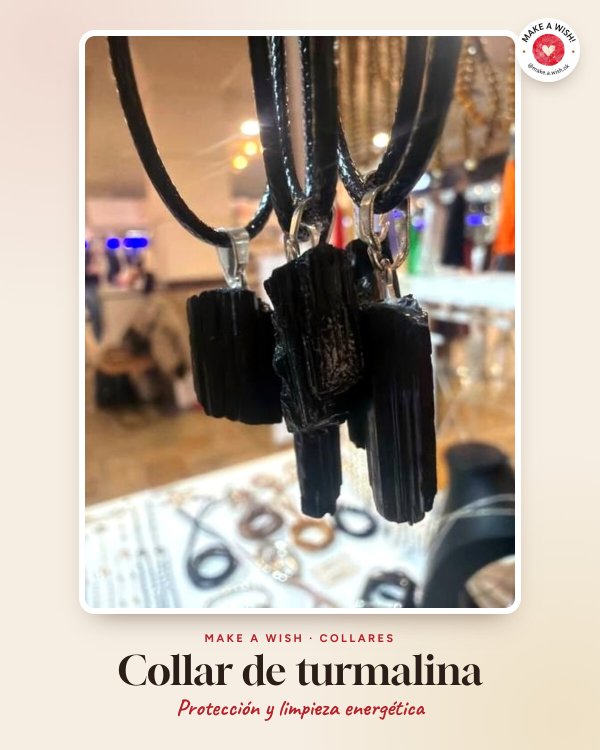 Producto - Collar de turmalina - 0