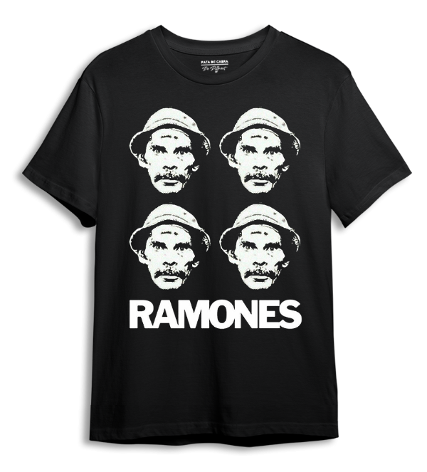 Producto - Remera Ramones - El Chavo