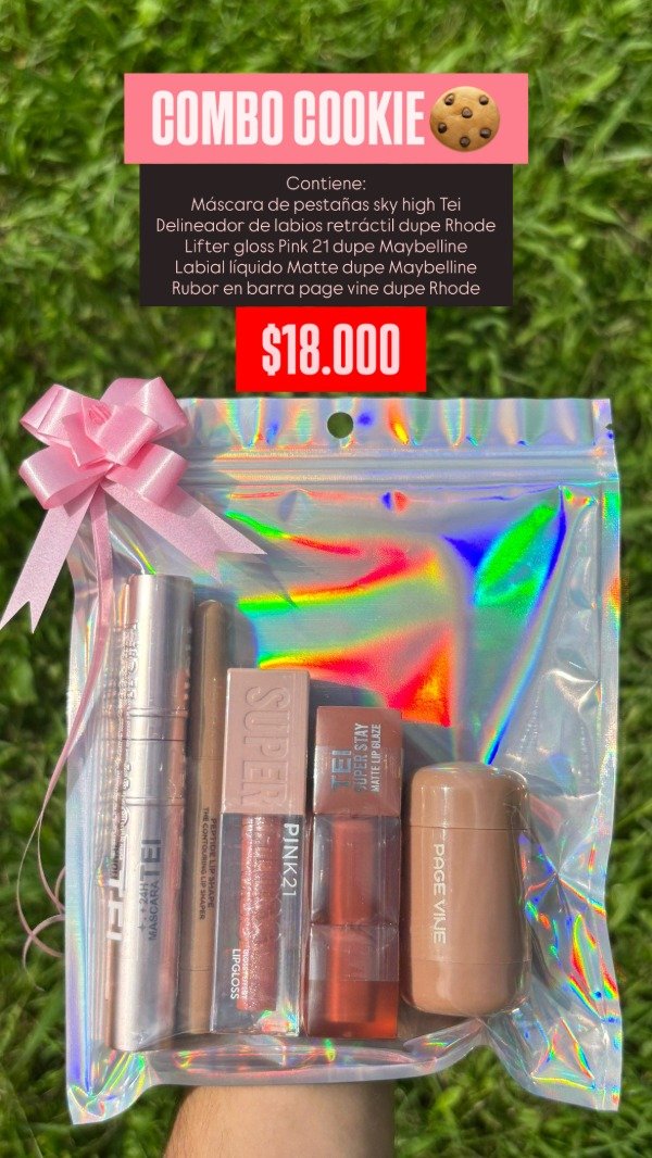 Producto - Combo Cookie