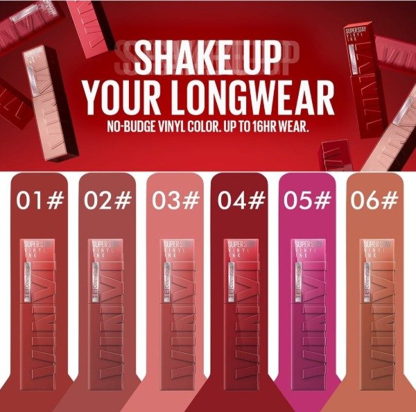 Producto - Labial liquido matte Vinyl Tei