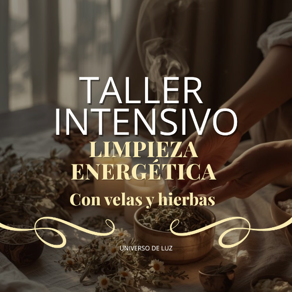 Producto - Taller de limpieza energética con velas y hierbas