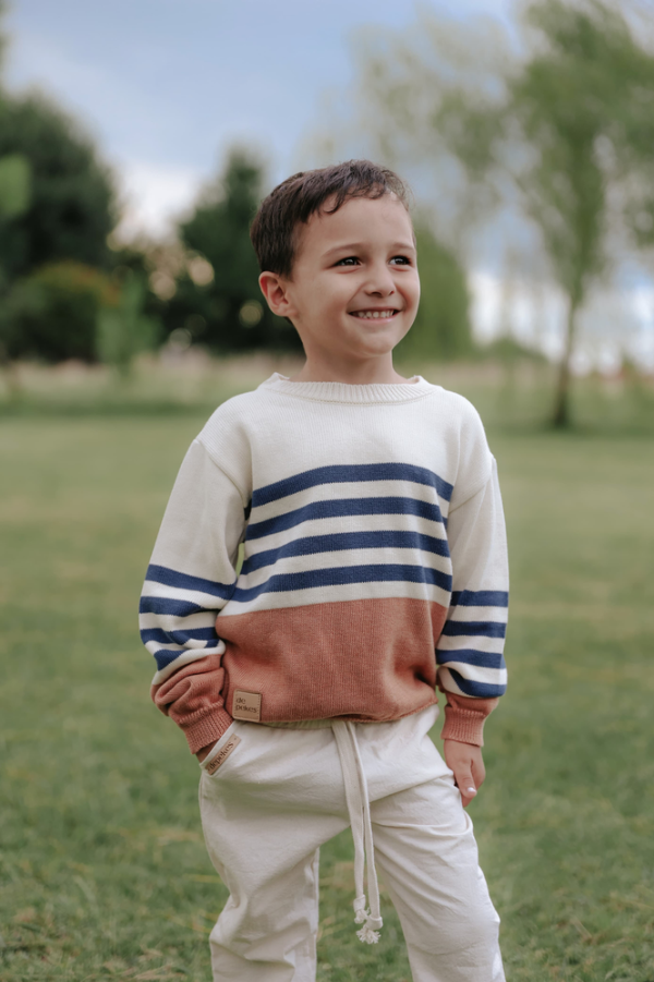 Producto - Sweater Trelew Canela