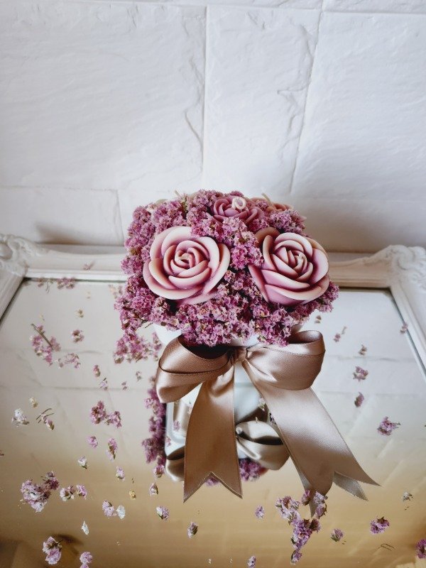 Producto - Bouquet Cinco  Rosas