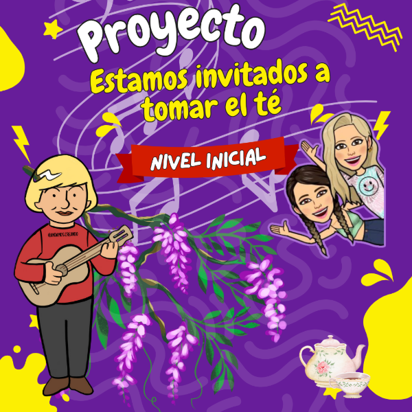 Producto - PROYECTO: Estamos invitados a tomar el té