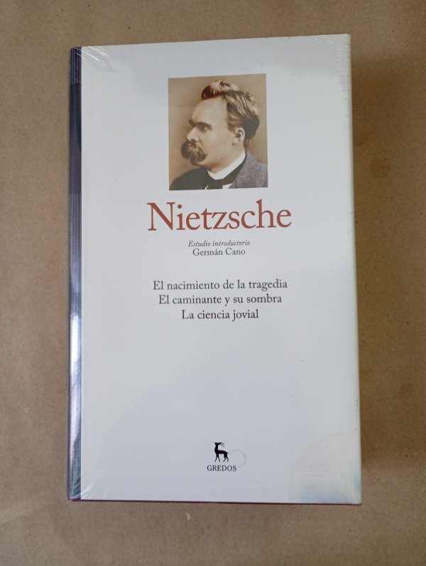Producto - El nacimiento de la tragedia - Friedrich Nietzsche - Gredos - Tapa dura