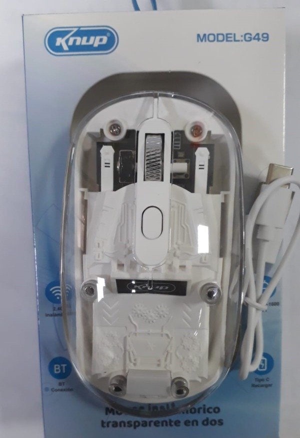Producto - MOUSE OPTICO INALAMBRICO G49