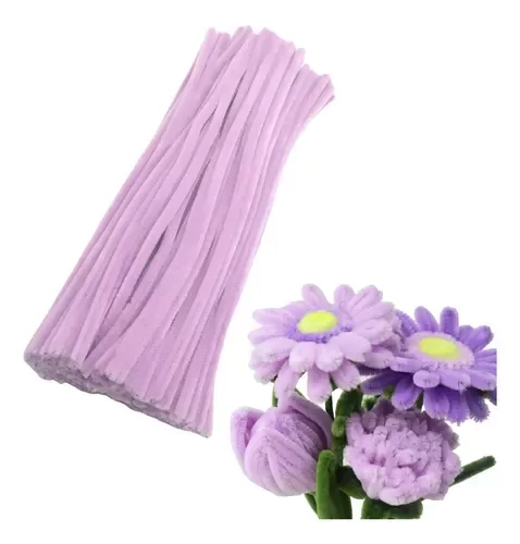 Producto - Limpia Pipa 30 cm Lila