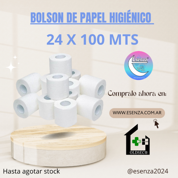 Producto - PAPEL HIGIÉNICO 24 X 100 MTS